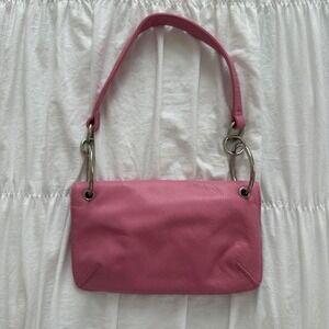 Y2K Wilsons Leather Bubblegum Pink Mini Bag